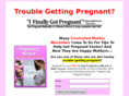 helpgetpregnantfaster.com