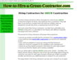 how-to-hire-a-green-contractor.com