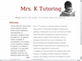 mrsktutoring.com