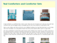 tealcomforter.com