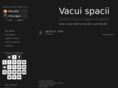 vacuispacii.org