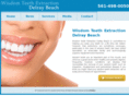 wisdomteethextractiondelraybeach.com