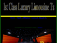 1stclassluxurylimousinetz.com