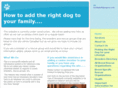 addingadog.com