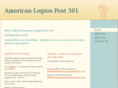 americanlegionpost361.com