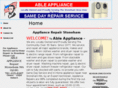 appliancerepairstoneham.com