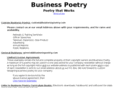 businesspoetry.com