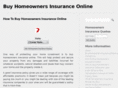 buyhomeownersinsuranceonline.org