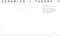 ceramicsandtheory.com