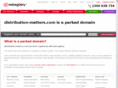 distribution-matters.com