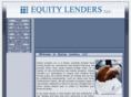 equitylendersllc.com