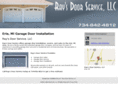 garagedoorspringrepairtoledo.com