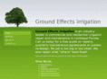 groundeffectsirrigation.com