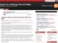 helpforgettingoutofdebt.com