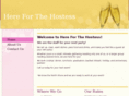 hereforthehostess.com