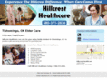 hillcresthealtheldercare.com