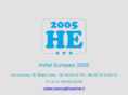 hoteleuropeo.net