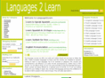 languages2learn.com