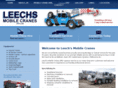 leechsmobilecranes.com