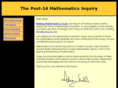 mathsinquiry.org.uk