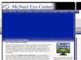 mcneeleyecenter.com