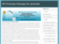 mctimoney4animals.com