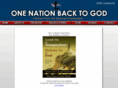 onenationbacktogod.com