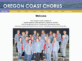 oregoncoastchorus.com