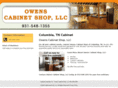 owenscabinetshoptn.com