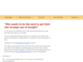 pageoneofgoogle.com