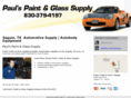 paulspaintandglass.com