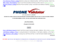 phonevalidator.com