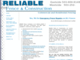 reliablefencecompany.com