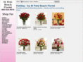 stpetebeachflorist.com