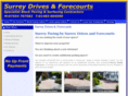 surreydrivesandforecourts.co.uk
