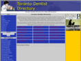 torontodentistdirectory.com