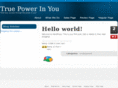 truepowerinyou.com
