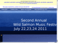 wildsalmonmusicfestival.com