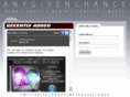 anygivenchance.com