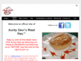 auntydevismeatpies.com