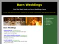 barnwedding.net