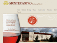 bodegasmontecastro.es