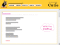 cutie-web.com