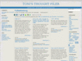 fileyourthoughts.com