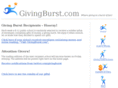 givingburst.com