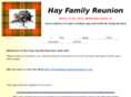 hayfamilyreunion.com