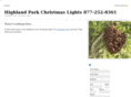 highlandparkchristmaslights.com
