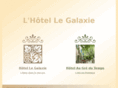 hotellegalaxie.com