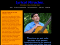 lyricalmiracles.com