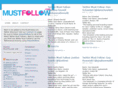 mustfollow.com